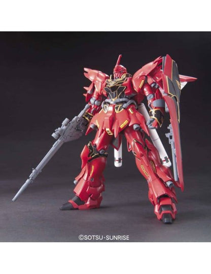 Bandai HG Msn-06S Sinanju Gundam UC HGUC 1:144