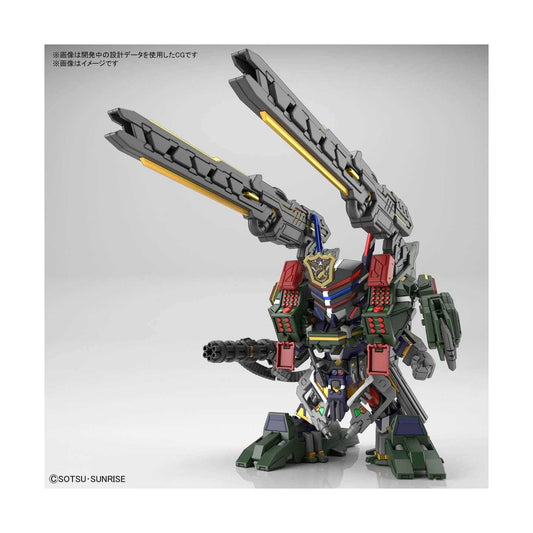 Bandai Heros Sergeant Verde Buster Gundam DxSet