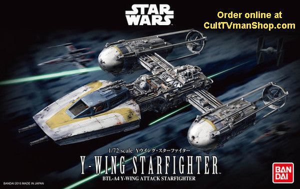 Bandai Y-Wing Starfighter 1:72