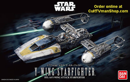 Bandai Y-Wing Starfighter 1:72