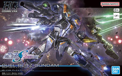 Bandai HG Duel Blitz Gundam Mobile Suit 1:144