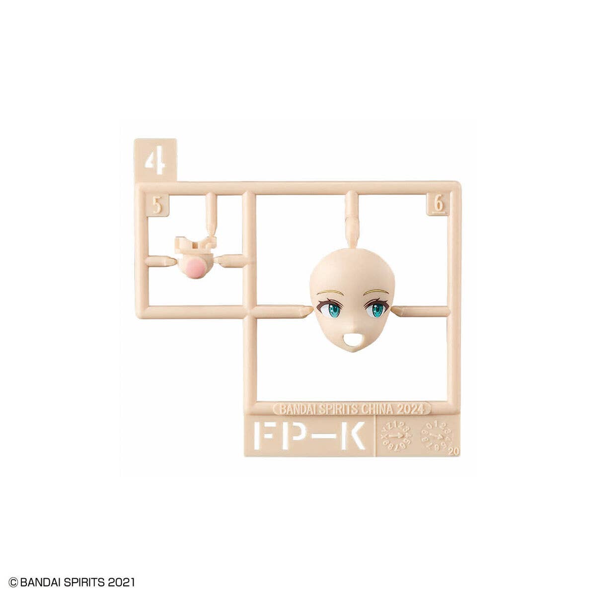 Bandai 30MS Option Face Parts Set-7