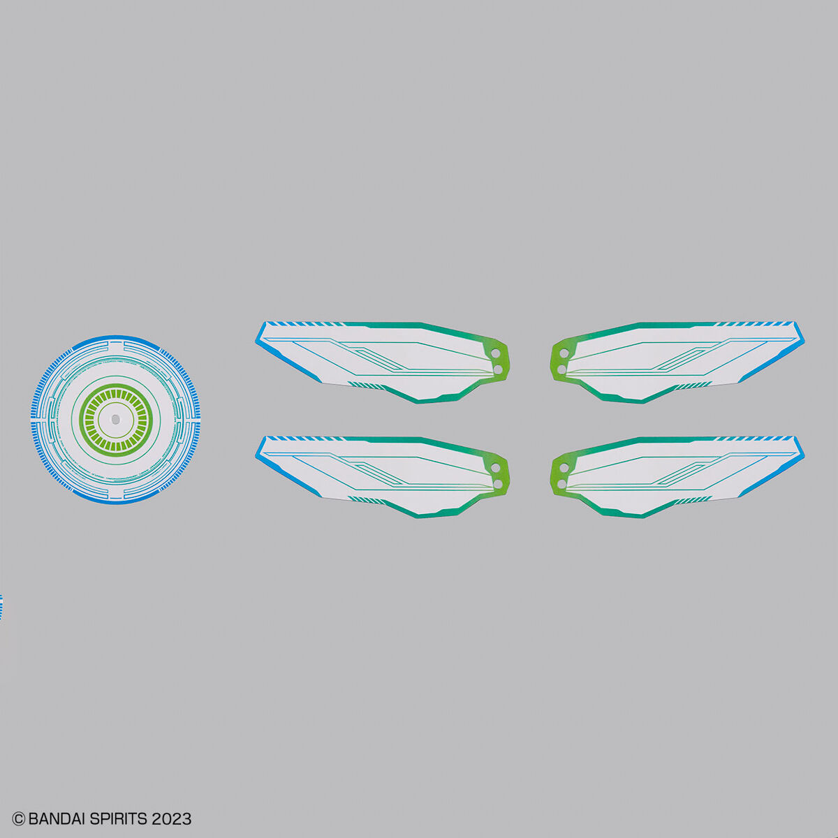 Bandai Customized Material (Cyber Effect/Multi