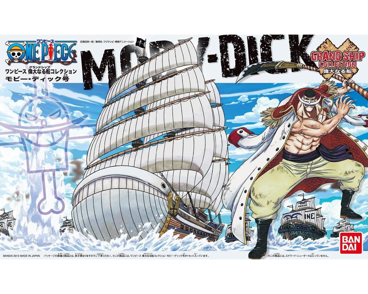 Bandai 05 Moby Dick Grand Ship Collection