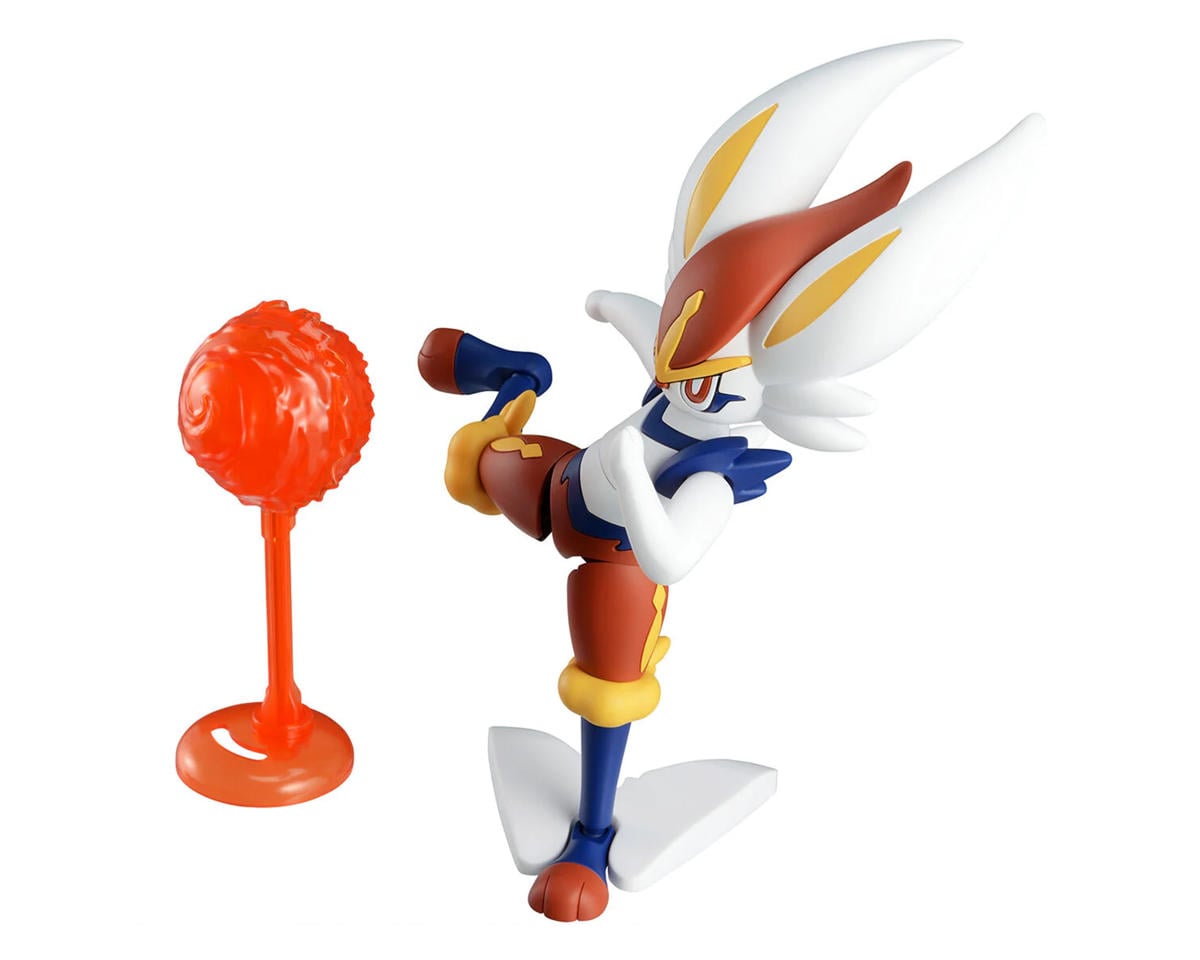 Bandai 50 Cinderace 'Pokemon'Model Kit