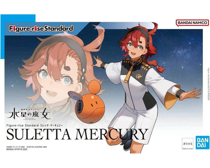 Bandai WfM Suletta Mercury