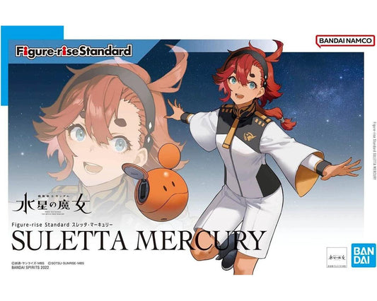 Bandai WfM Suletta Mercury