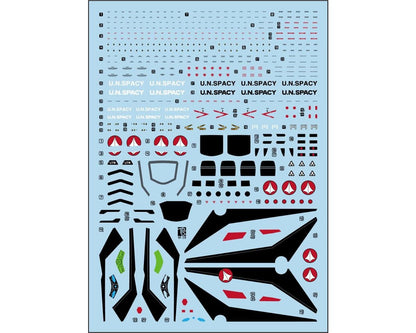 Bandai HG YF-19 Water Decal HG 1:100