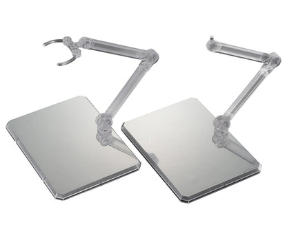 Bandai AB Action Base 7 Mirror Sticker SetClear