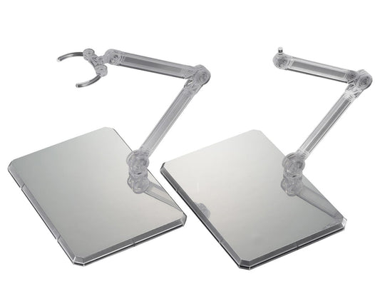 Bandai AB Action Base 7 Mirror Sticker SetClear