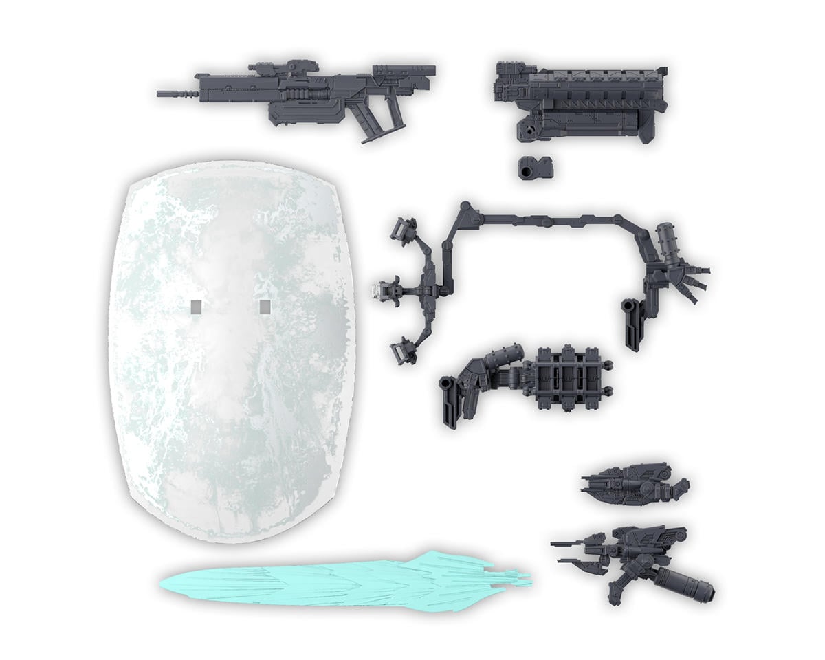 Bandai Option Parts Fires of Rubicon Weapon Set