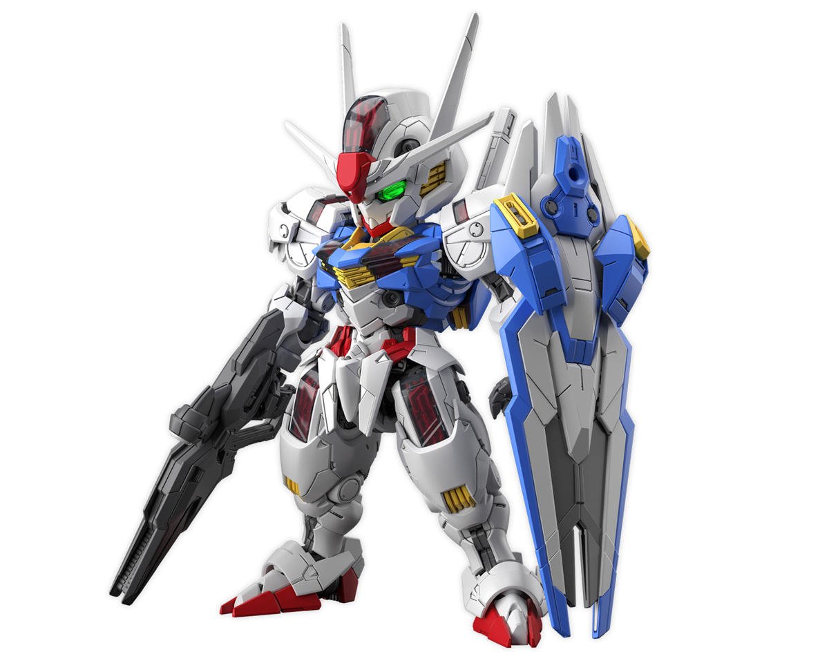 Bandai MG Gundam Aerial MGSD