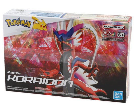Bandai Koraidon Pokemon Kit