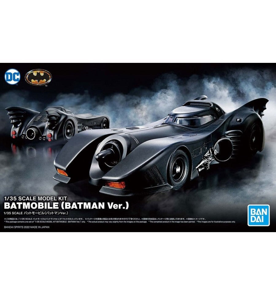 Bandai Batmobile (Batman Ver.) 1:35