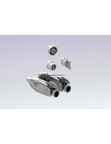 Bandai MS Marine 01 Builder Parts HD 1:144