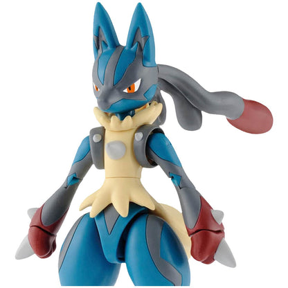 Bandai Mega Lucario Pokemon Model Kit