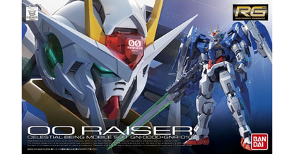 Bandai RG GN-0000&GNR-010 OO Raiser 1:144