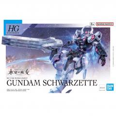 Bandai WfM 25 Gundam Schwarzette HG 1:144