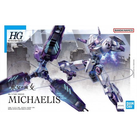 Bandai WfM 11 Michaelis HG 1:144