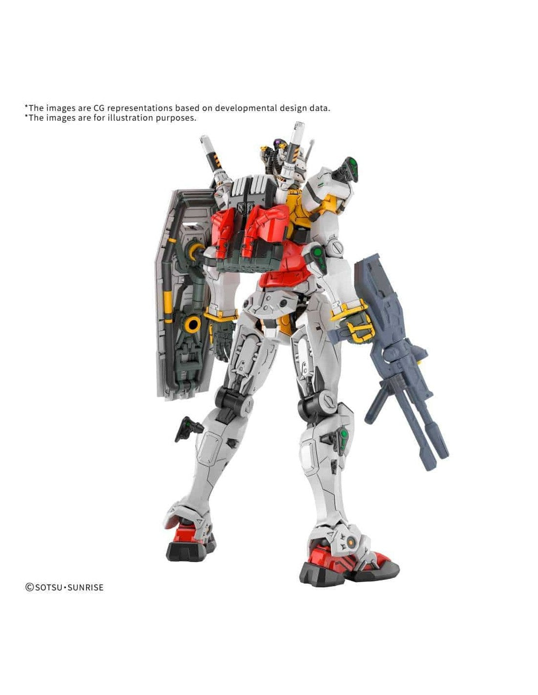 Bandai GQuuuuuuX Mobile Suit E GQ