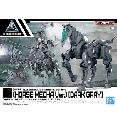 Bandai 30MM Horse Mecha Ver.Dark Gray 1:144