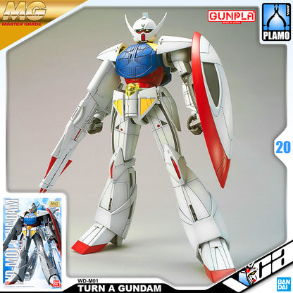 Bandai MG Turn A Gundam