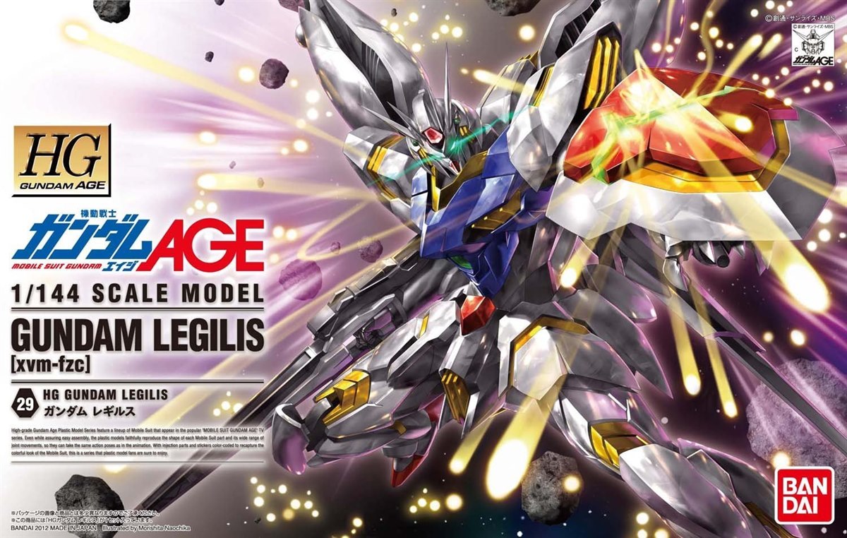 Bandai HG 29 Gundam Legilis Gundam Age 1:144