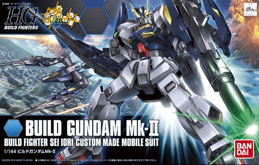 Bandai HG Build Gundam Mk-II 1:144