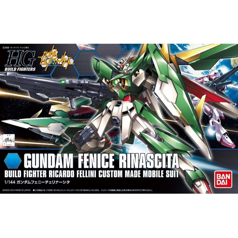 Bandai HG Wing Gundam Fenice Rinascita HGBF