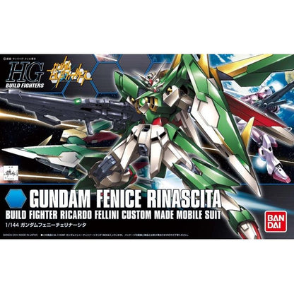 Bandai HG Wing Gundam Fenice Rinascita HGBF