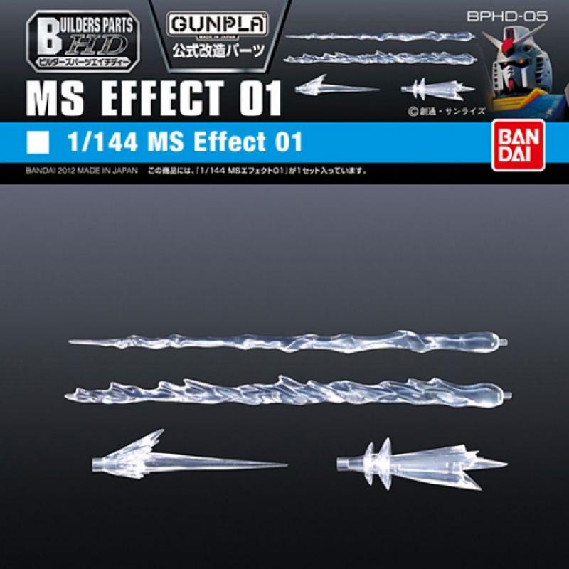 Bandai MS Effect Part 01 1:144