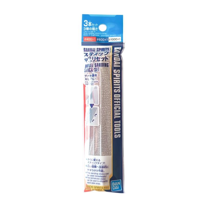 Bandai Sanding Stick Set