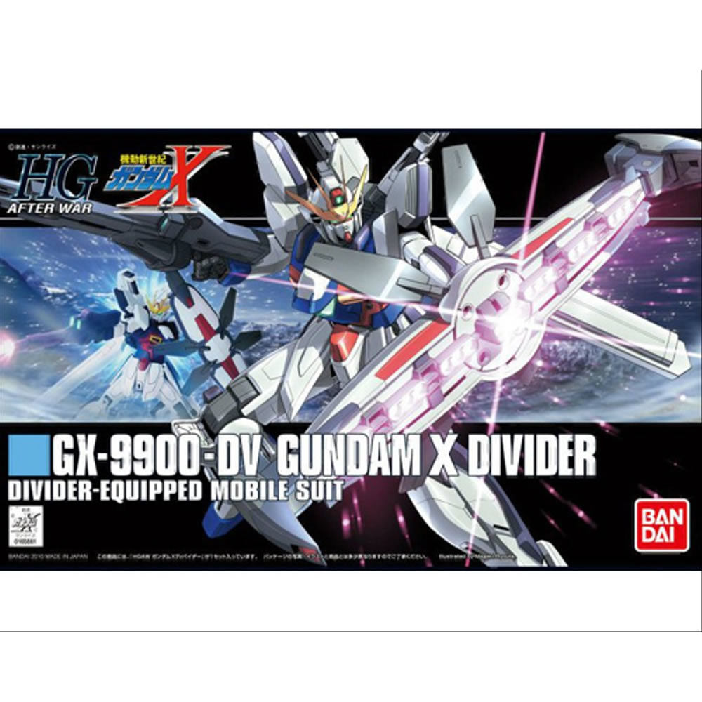 Bandai HG Gundam X Divider HG 1:144