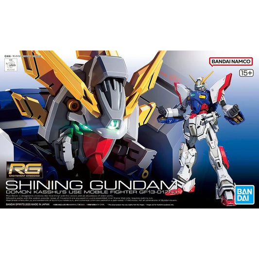 Bandai RG Shinning Gundam 1:144