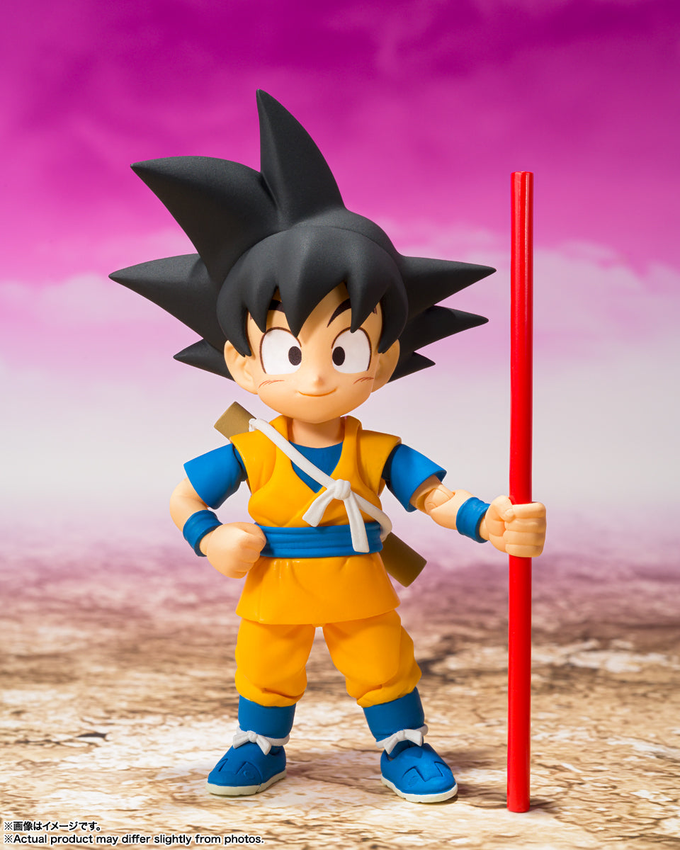 Bandai Dragon Ball Daima Son Goku&Vegeta Mini