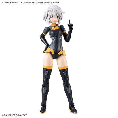 Bandai 30MS Option Hand Parts [White/Black]