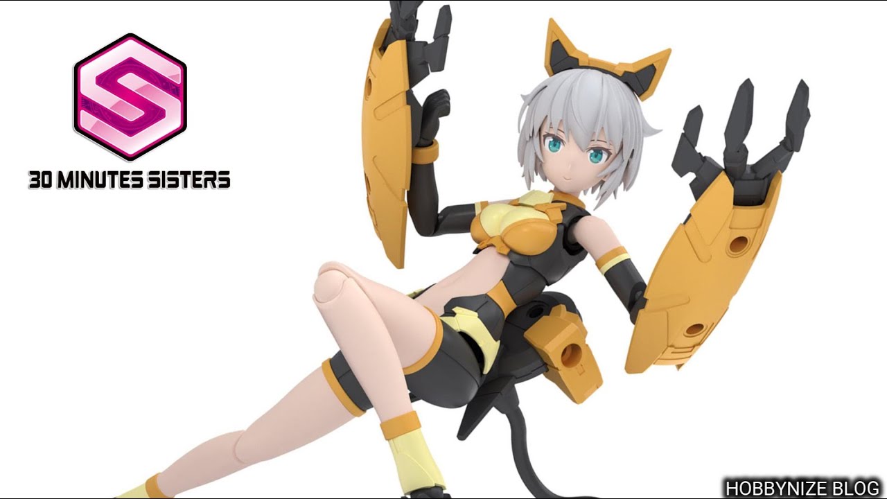Bandai 30MS Rishetta(Freesia Wear)C A