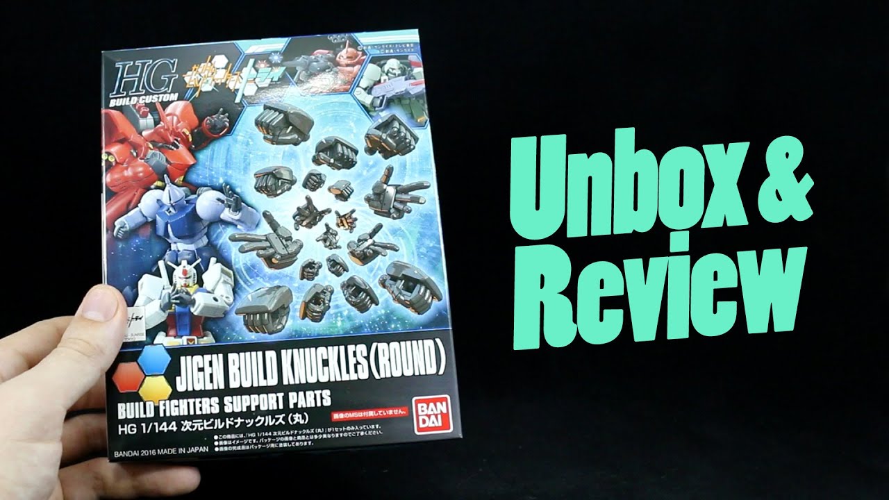 Bandai HG Jigen Build Knuckles(Round) HGBC1:144