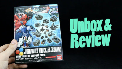 Bandai HG Jigen Build Knuckles(Round) HGBC1:144