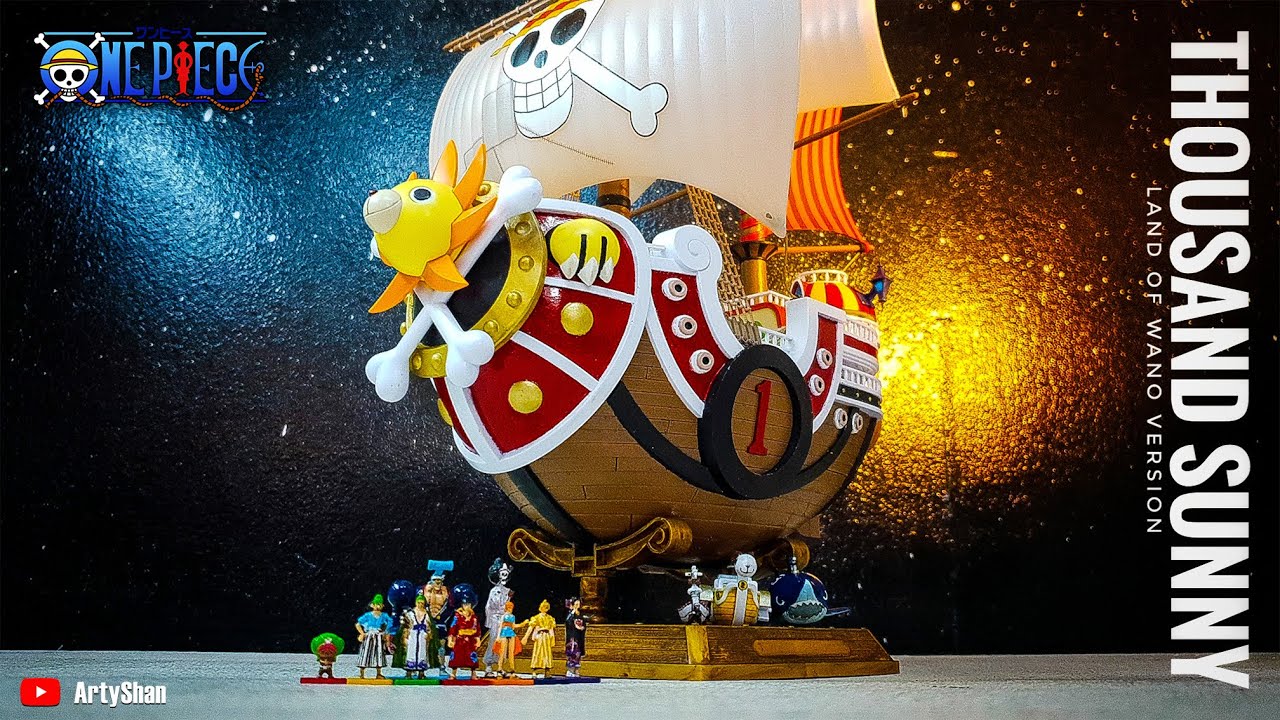 Bandai Thousand Sunny Land of Wano Ver One Piec