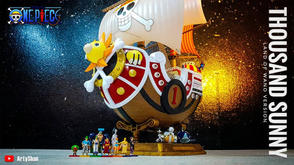 Bandai Thousand Sunny Land of Wano Ver One Piec