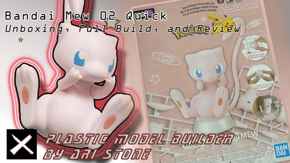 Bandai 02 Mew Pokemon Quick Kit