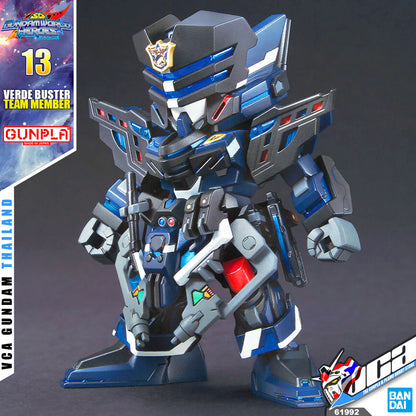 Bandai Heros Verde Buster Team Member SDW