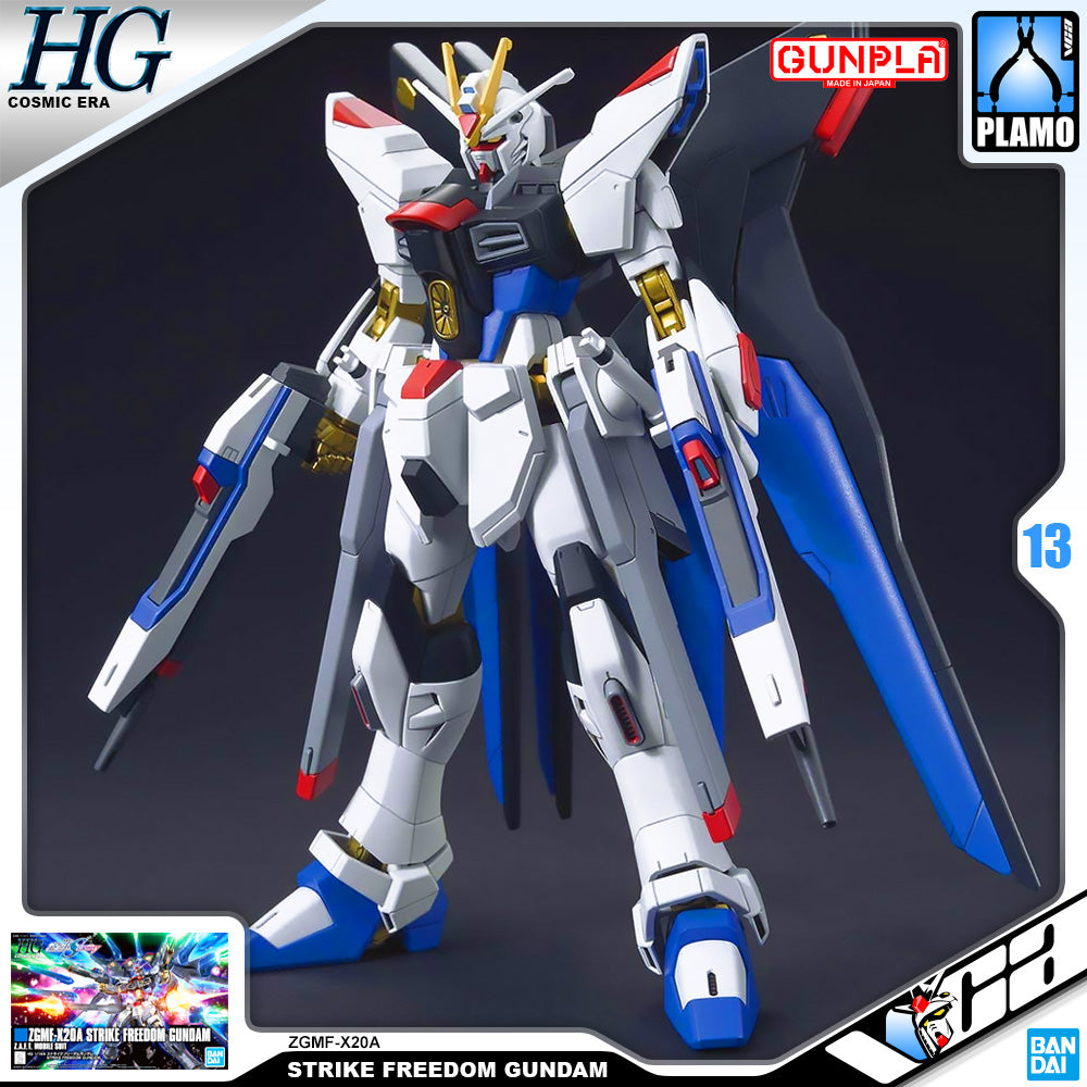Bandai HG Strike Freedom Gundam Seed HGCE1:144