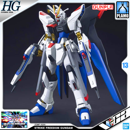 Bandai HG Strike Freedom Gundam Seed HGCE1:144