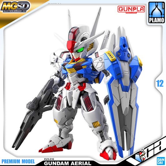 Bandai MG Gundam Aerial MGSD