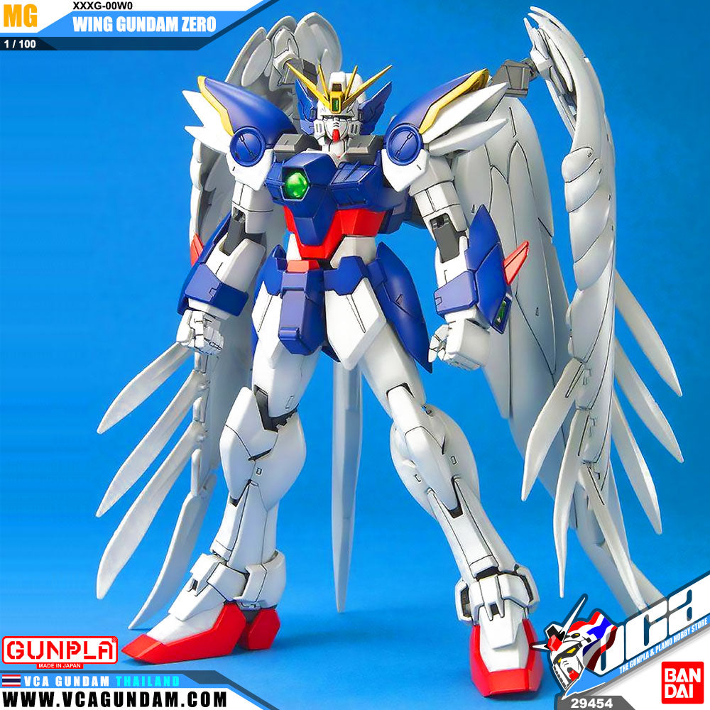 Bandai MG Wing Gundam Zero Custom EW