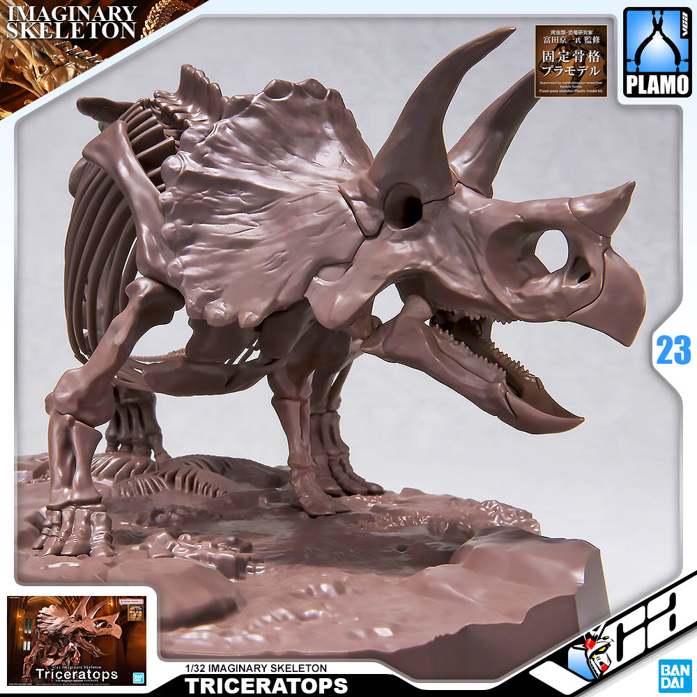 Bandai Triceratops Imaginary Skeleton 1:32