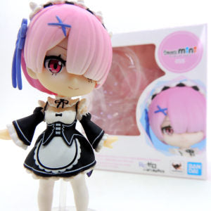 Bandai Ram Re:Zero Figuarts Mini #55 PINK