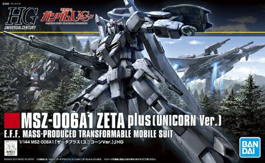 Bandai HG Zeta Plus(Unicorn Ver) HGUC 1:144